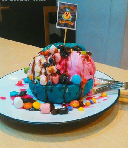 burger warna-warni ala power ranger