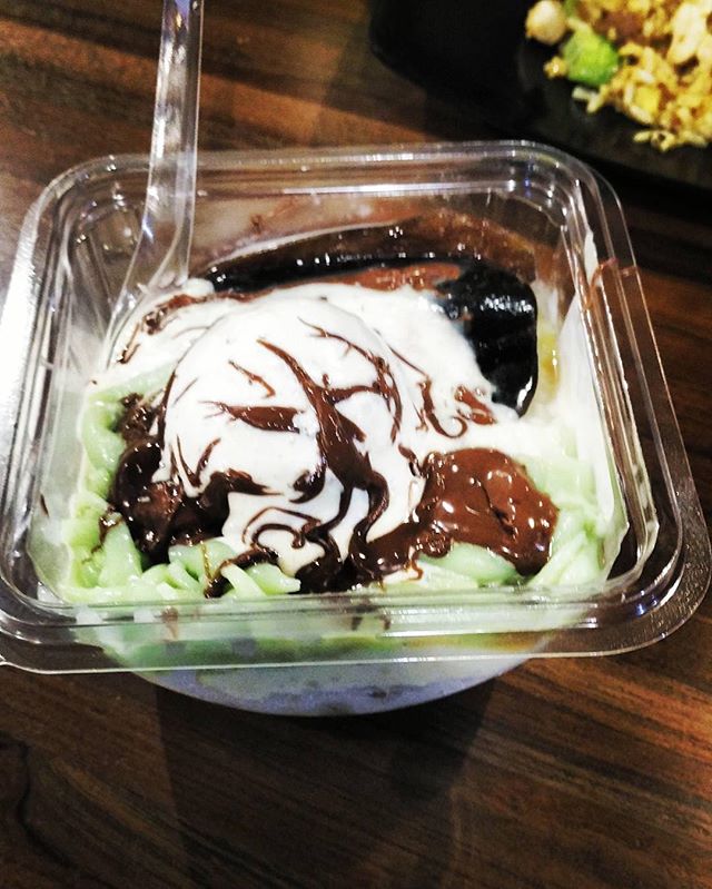 cendol durian with nutela 30