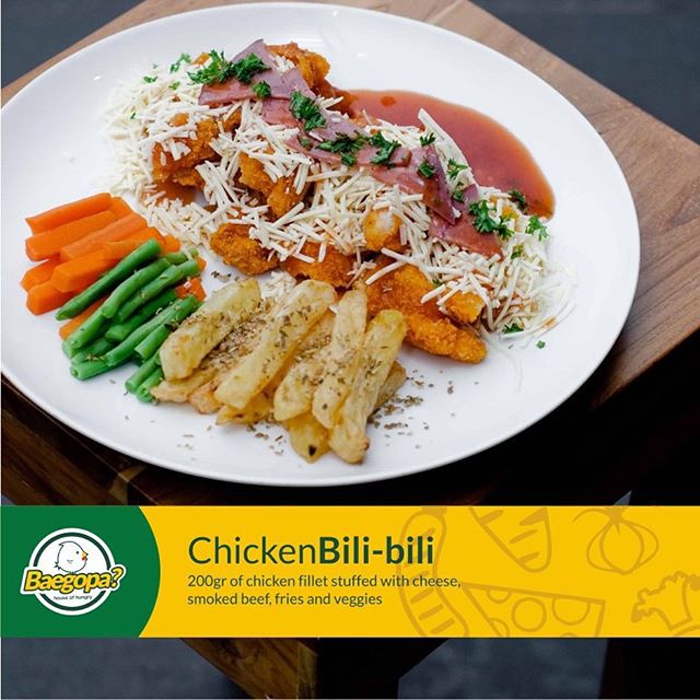chicken bili bili