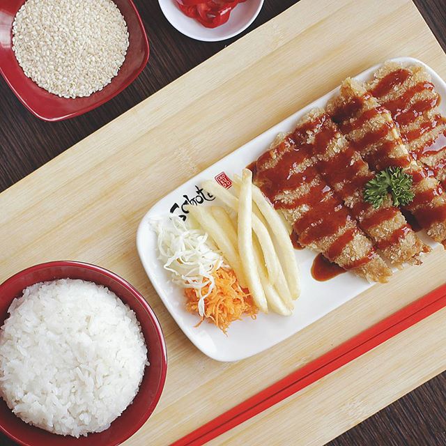 chicken katsu