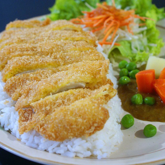 chicken katsu curry 27,5