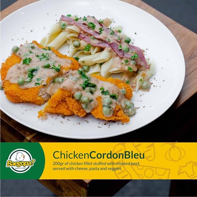 creamy chicken cordonbleu