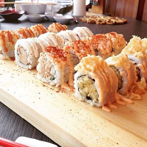 Crunchy Sushi