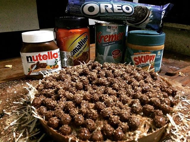 milo choco cheese