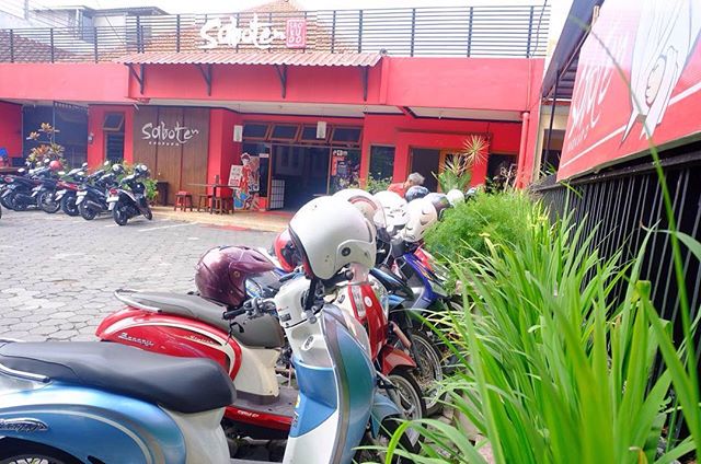 Parking Area